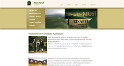Desktop Screenshot of kuchlbauer.at